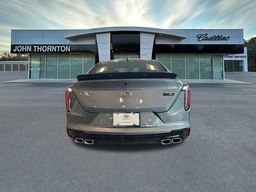 2026 Cadillac CT4 V-Series - Photo 6