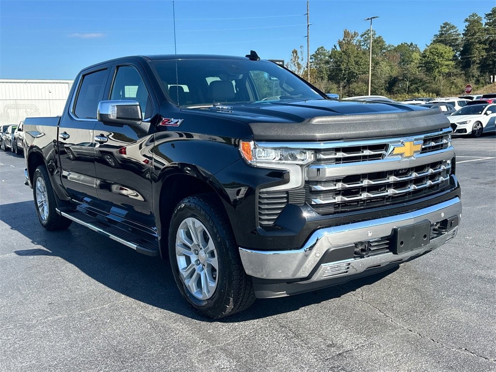 Used 2023 Chevrolet Silverado 1500 LTZ Truck