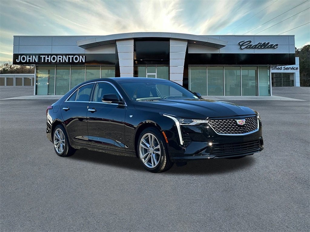 New 2026 CADILLAC CT4 Luxury Sedan
