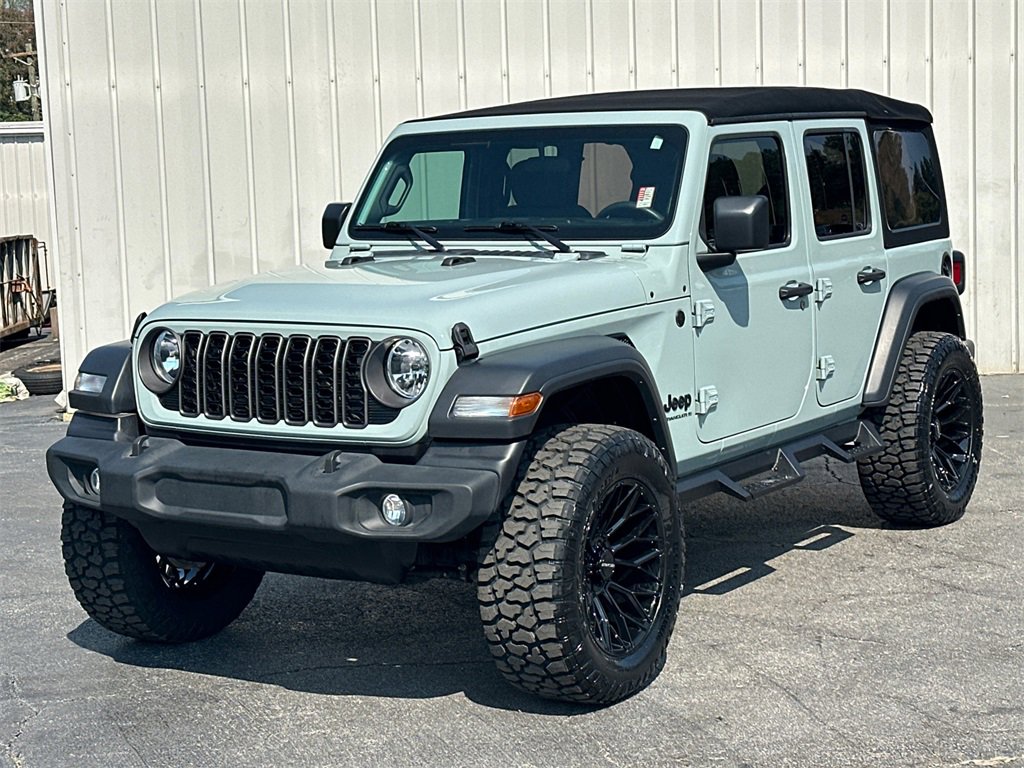 2024 Jeep Wrangler Sport photo 2