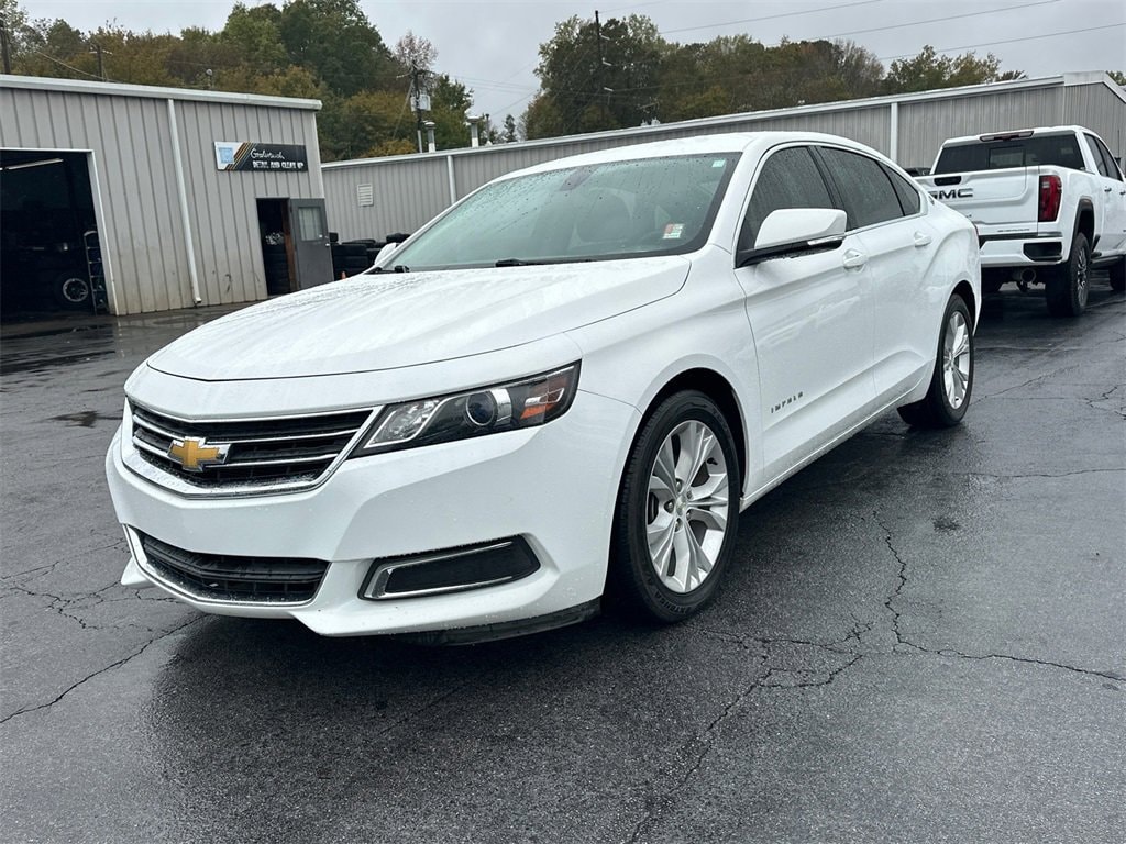 Used 2015 Chevrolet Impala 2LT with VIN 2G1125S39F9175325 for sale in Carrollton, GA