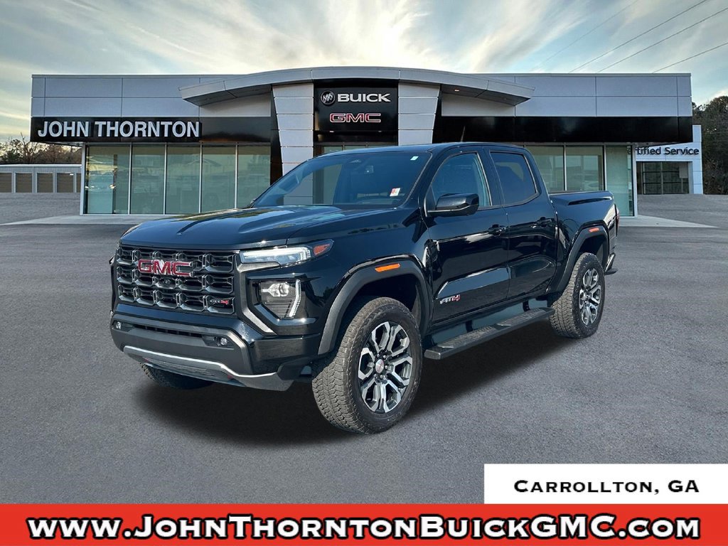 2024 GMC Canyon AT4