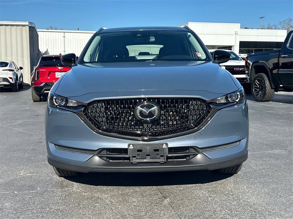 Used 2021 Mazda CX-5 Carbon Edition Turbo
