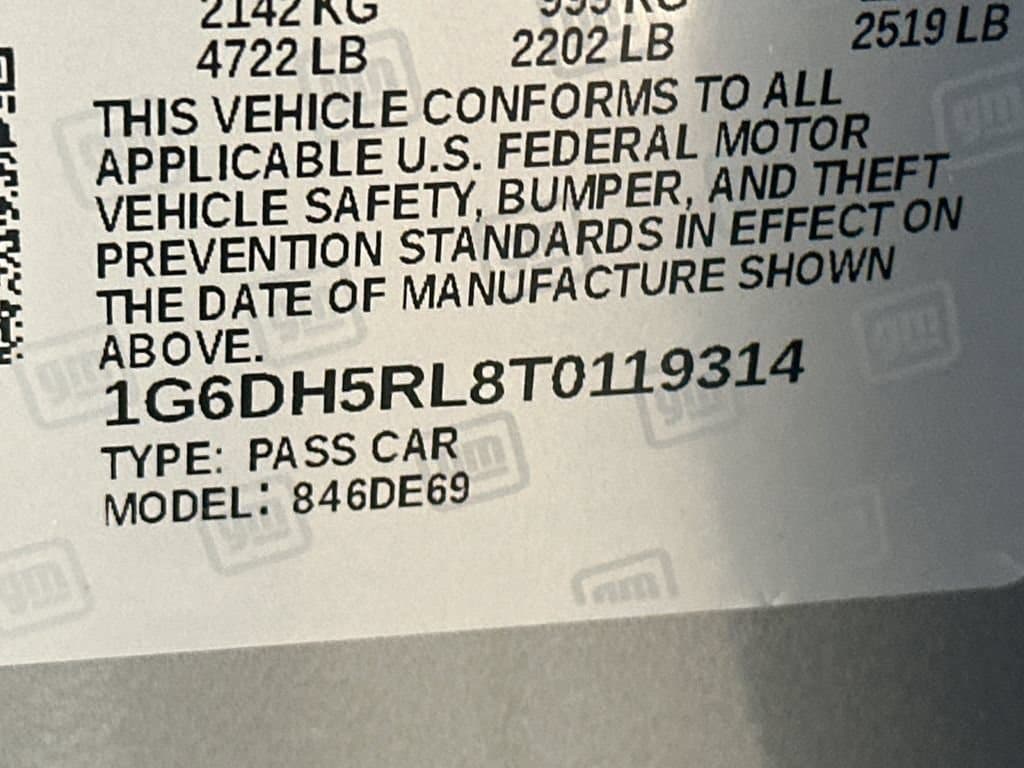 2026 Cadillac CT4 V-Series - Photo 30