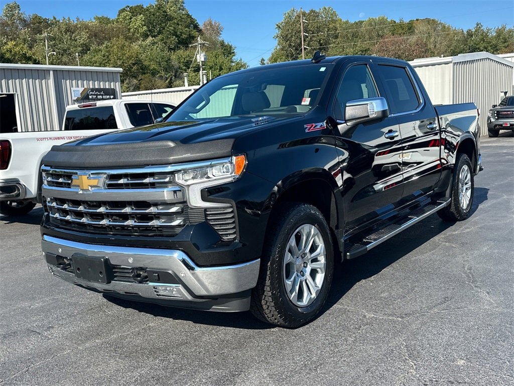 Used 2023 Chevrolet Silverado 1500 LTZ Truck