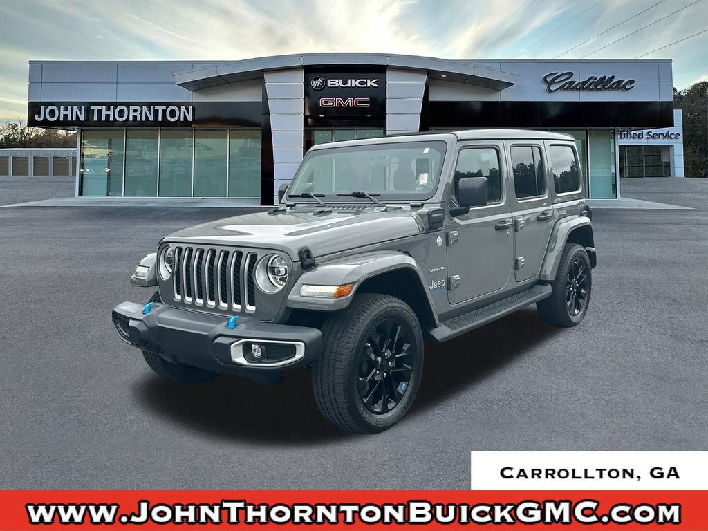 2022 Jeep Wrangler Unlimited