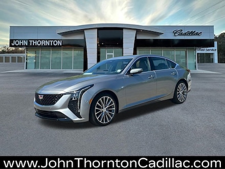 2026 CADILLAC CT5 Premium Luxury Sedan