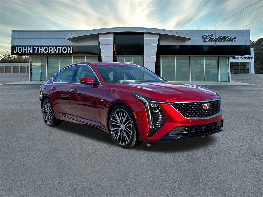 New 2026 CADILLAC CT5 Premium Luxury Sedan
