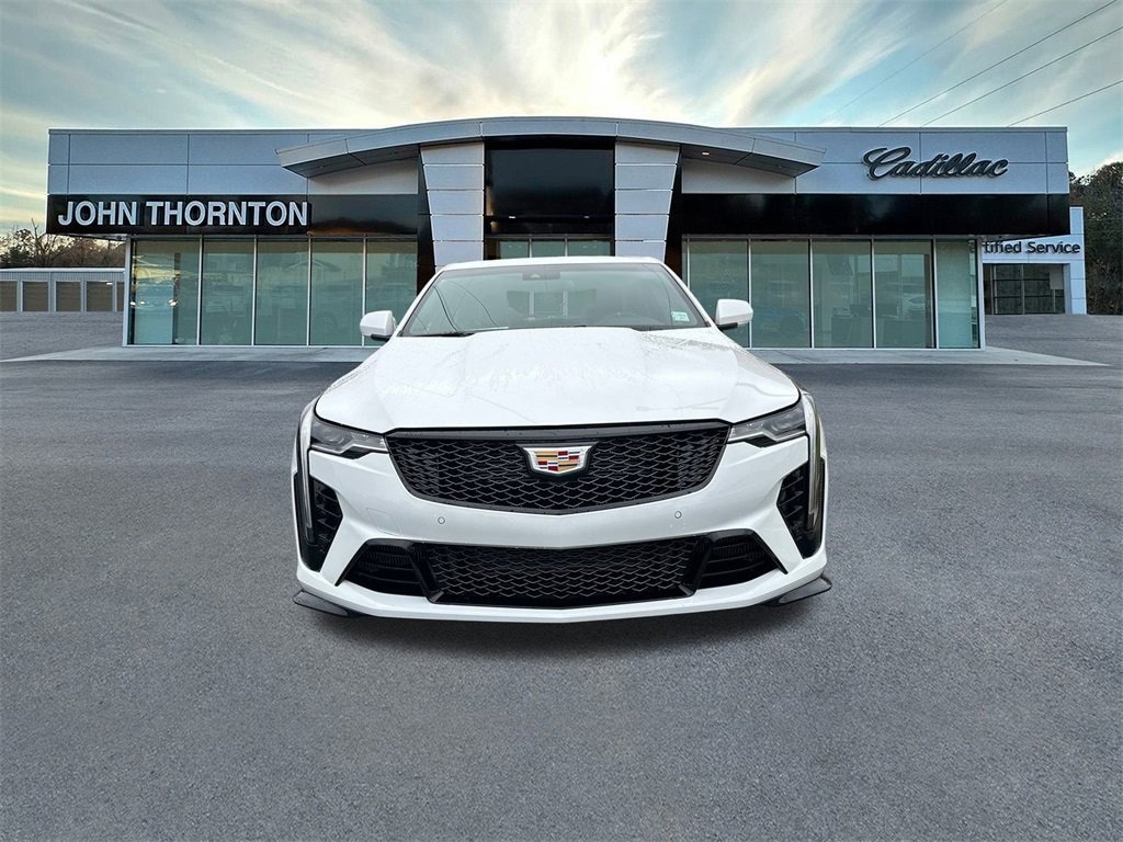 New 2026 CADILLAC CT4-V V-Series Blackwing Sedan