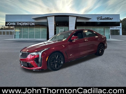 2026 CADILLAC CT4-V V-Series Blackwing Sedan