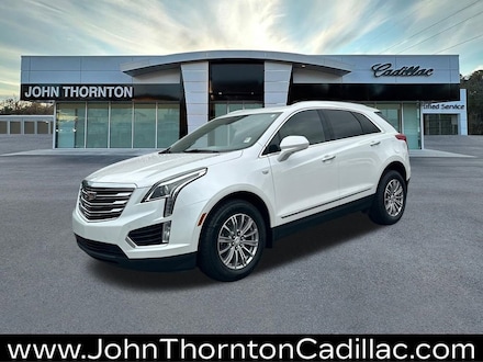 2017 CADILLAC XT5 Luxury FWD SUV