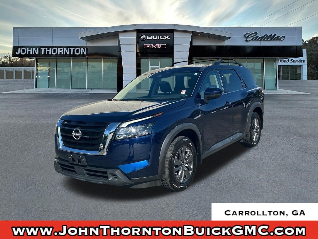 2024 Nissan Pathfinder