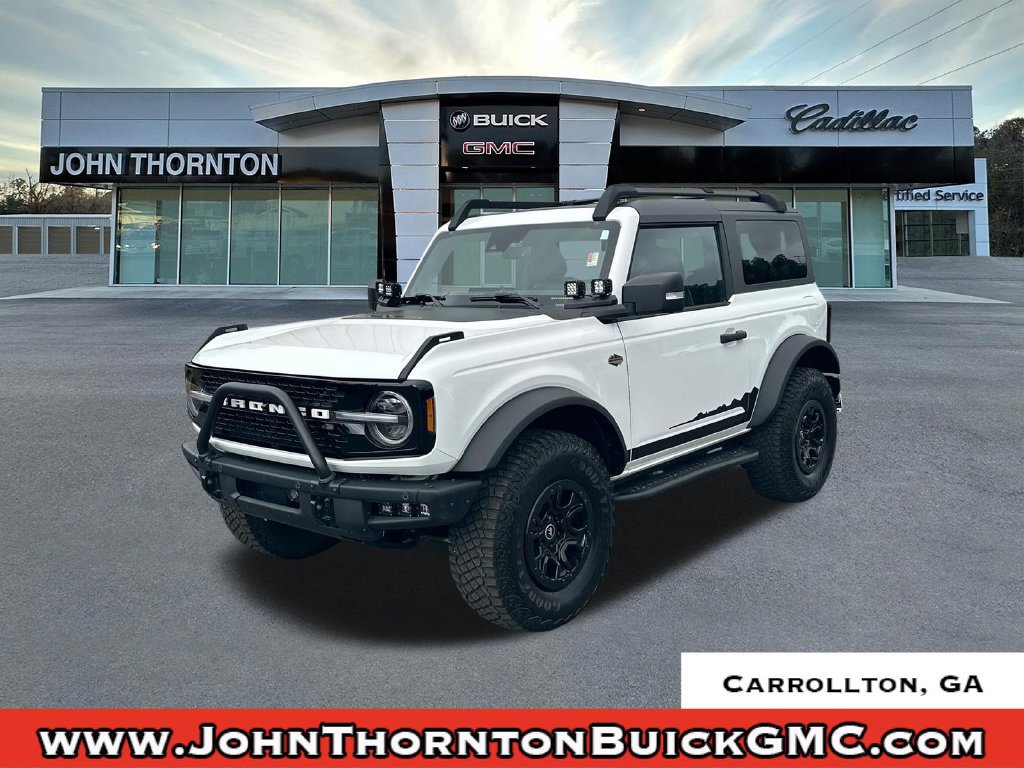 2024 Ford Bronco 2-Door Wildtrak