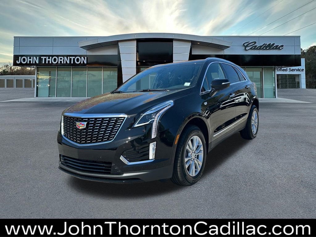2026 Cadillac XT5 Luxury