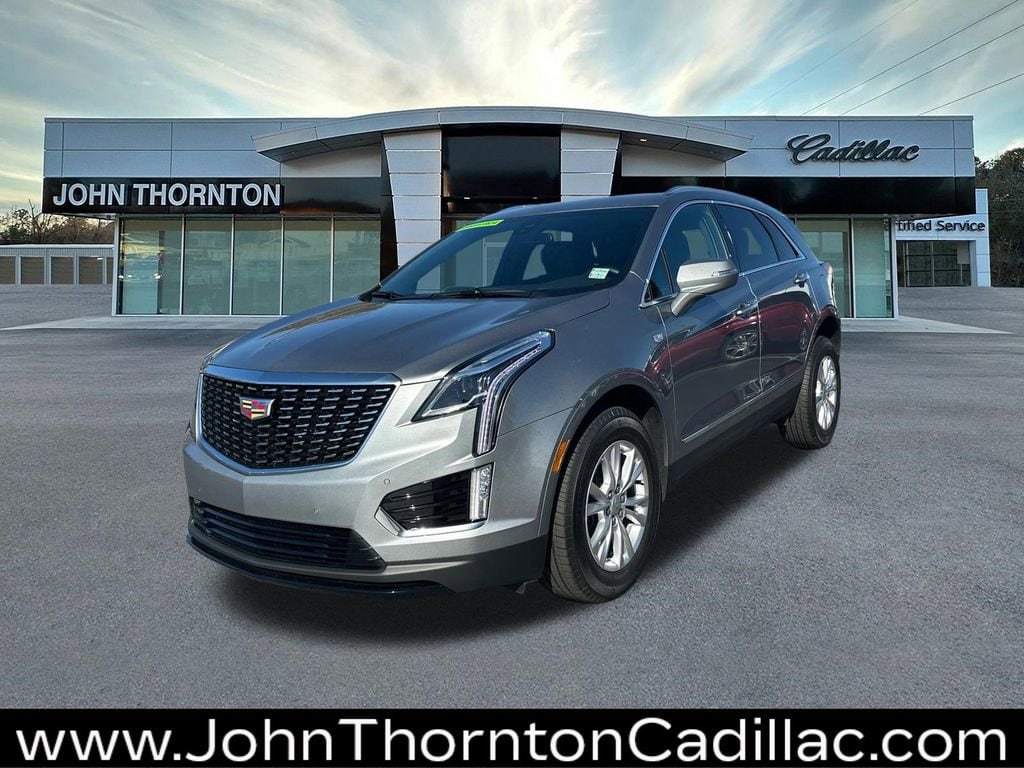 2026 Cadillac XT5 Luxury