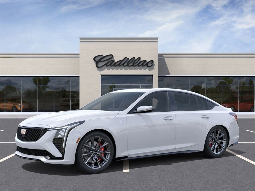 New 2026 CADILLAC CT5-V V-Series Sedan