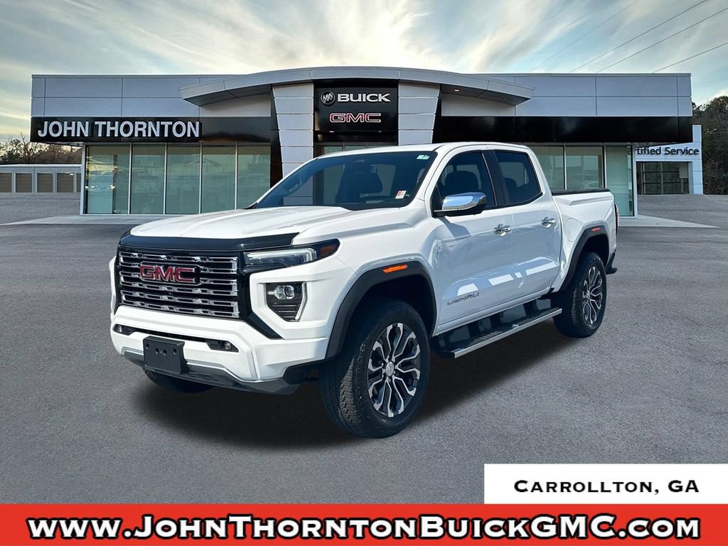2025 GMC Canyon