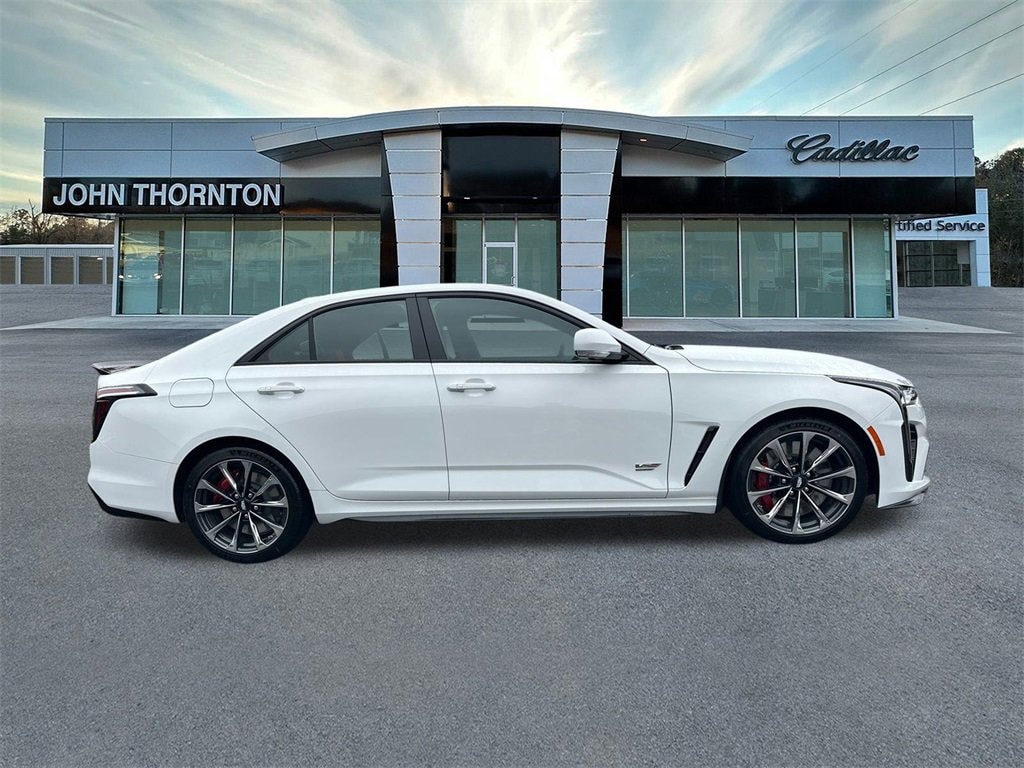 New 2026 CADILLAC CT4-V V-Series Blackwing Sedan