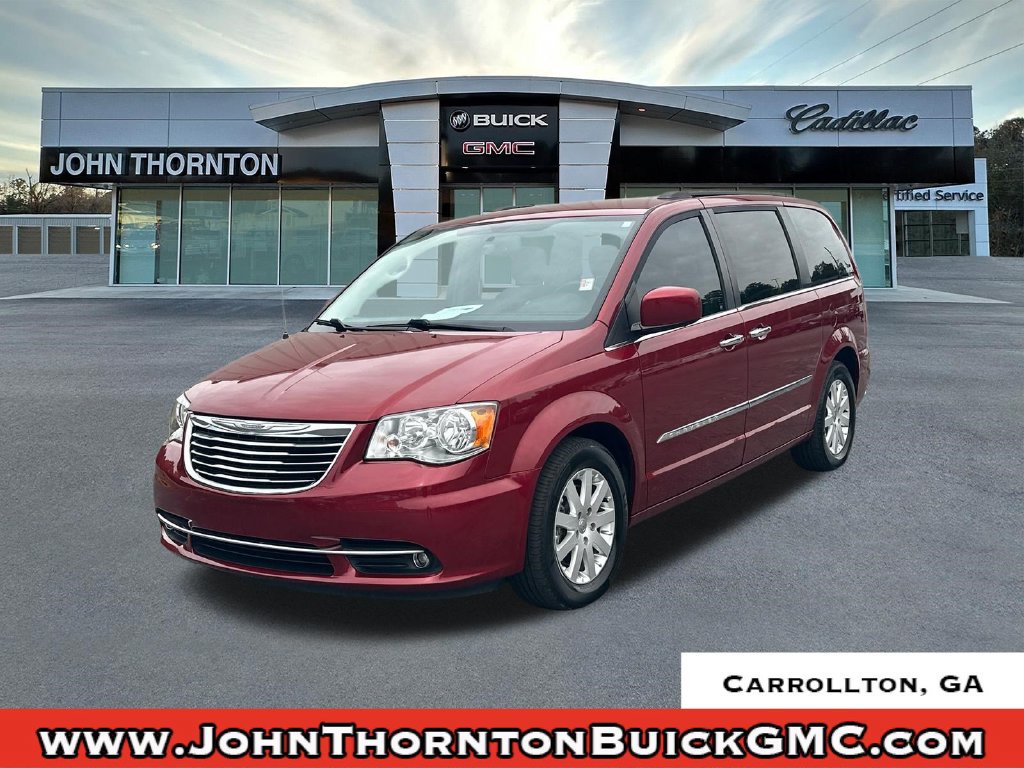 2016 Chrysler Town & Country Touring