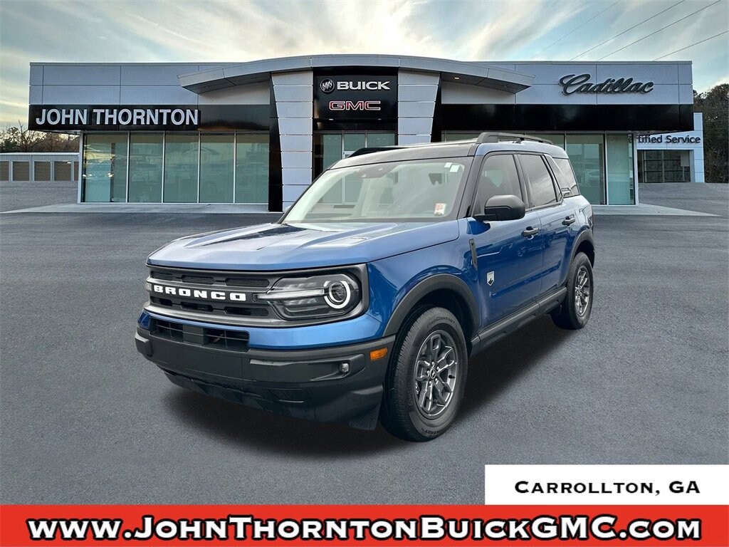 Used 2024 Ford Bronco Sport Big Bend