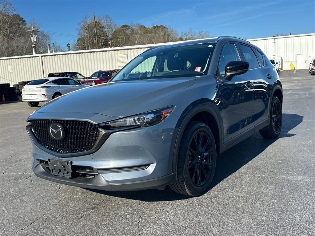 Used 2021 Mazda CX-5 Carbon Edition Turbo