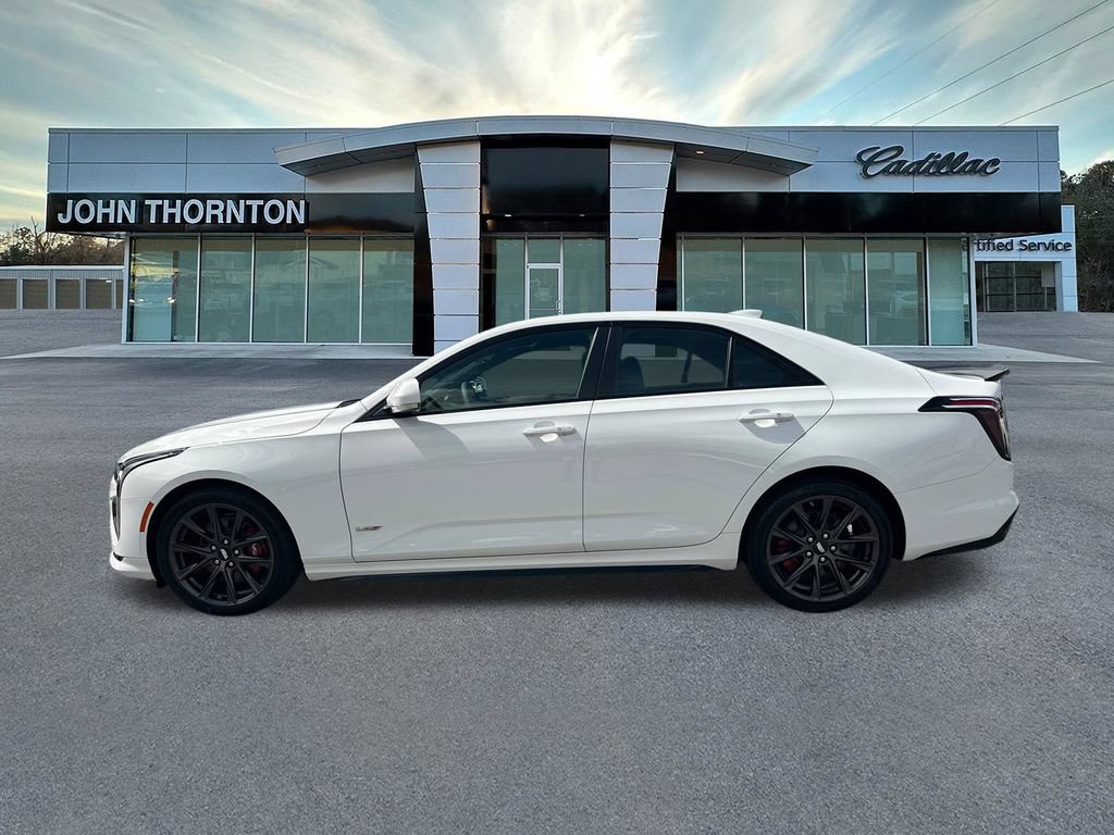 2026 Cadillac CT4 V-Series - Photo 8
