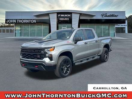 2024 Chevrolet Silverado 1500 Custom Trail Boss Truck