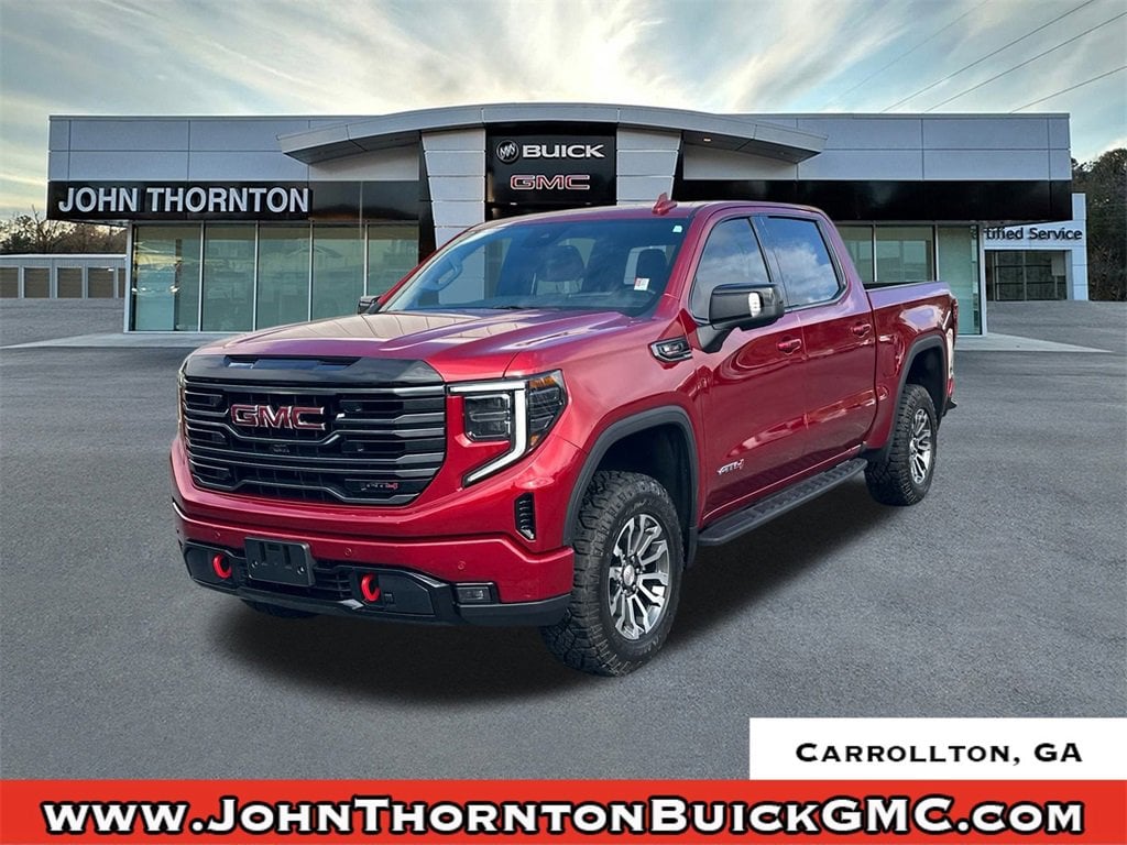 Used 2025 GMC Sierra 1500 AT4 Truck