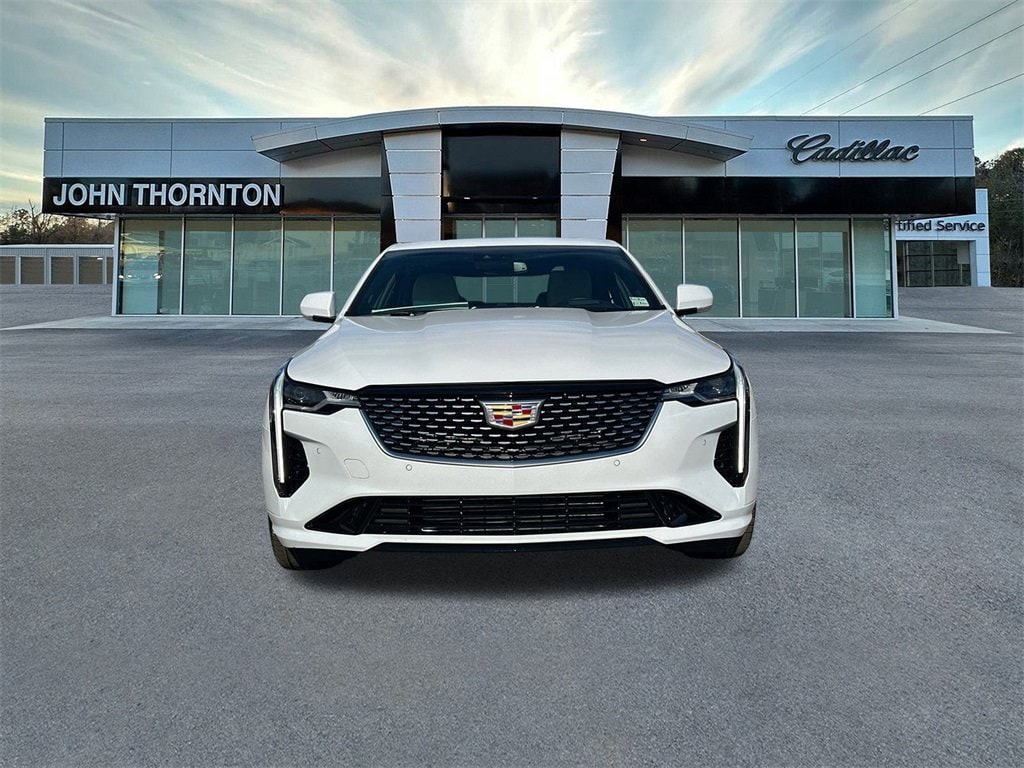 New 2026 CADILLAC CT4 Premium Luxury Sedan