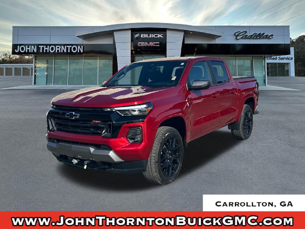 2025 Chevrolet Colorado