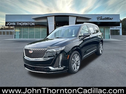 2025 CADILLAC XT6 Premium Luxury SUV