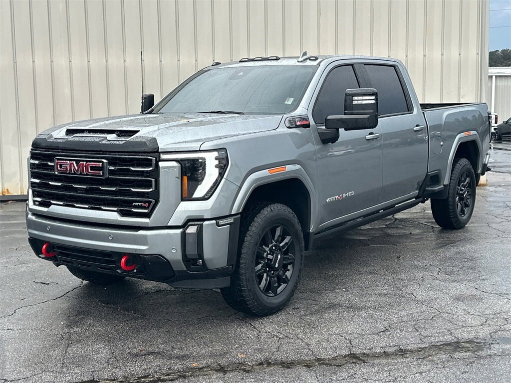 Used 2024 GMC Sierra 2500 HD AT4 Truck