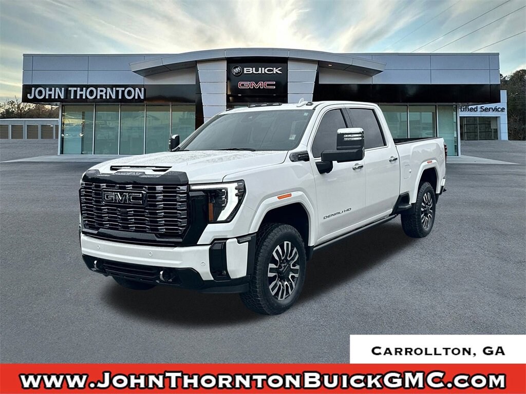 Used 2025 GMC Sierra 2500 HD Denali Ultimate Truck