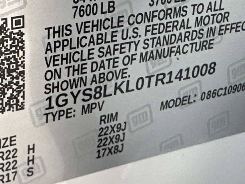 2026 Cadillac Escalade ESV Luxury - Photo 31