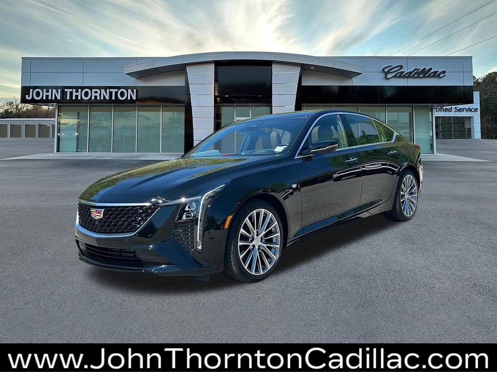 2026 Cadillac CT5 Premium Luxury's photo
