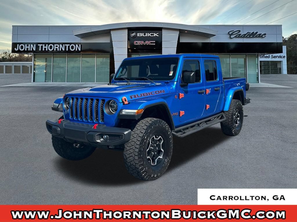 2020 Jeep Gladiator