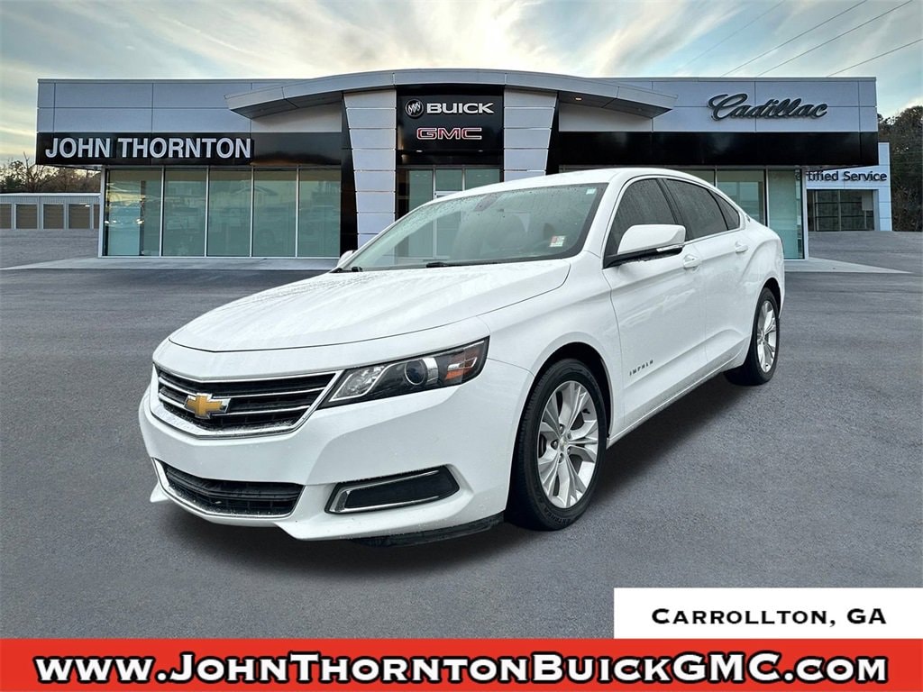 Used 2015 Chevrolet Impala LT Car
