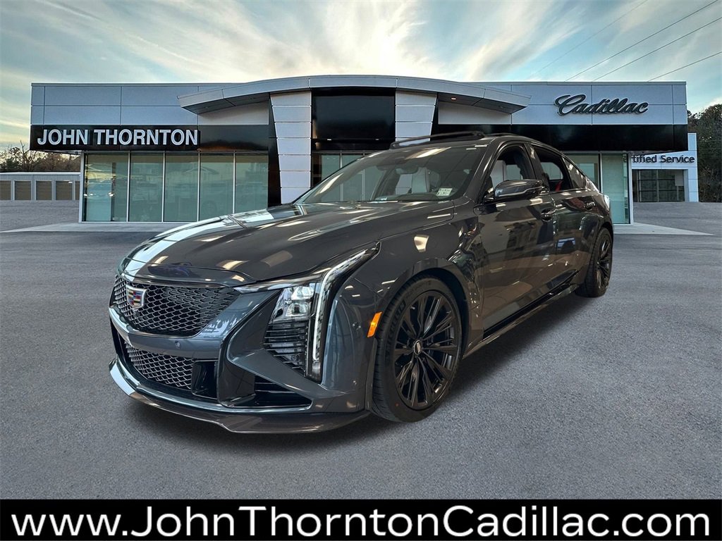 2026 Cadillac CT5 V-Series Blackwing's photo