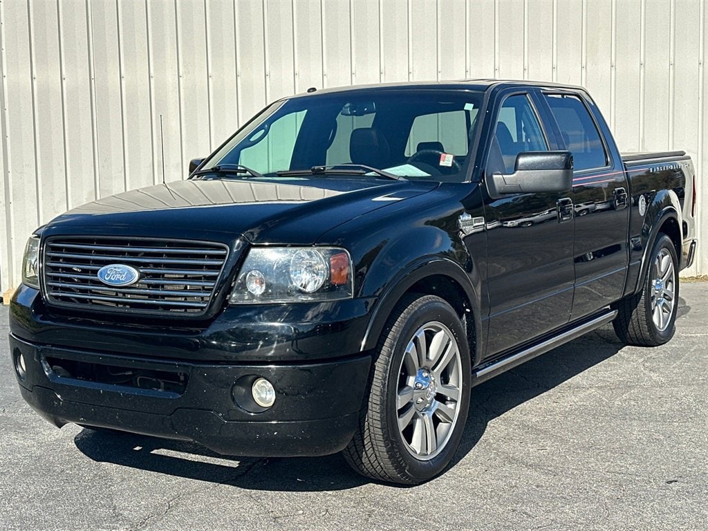Used 2007 Ford F-150 Harley-Davidson
