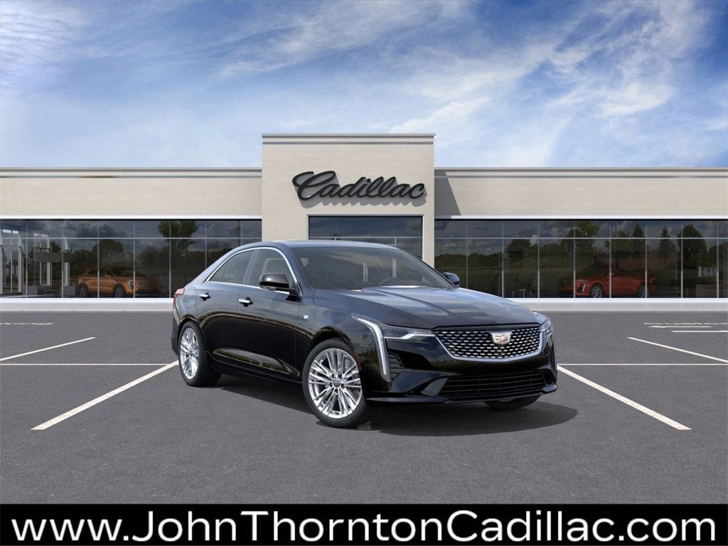 2026 Cadillac CT4 Premium Luxury's photo