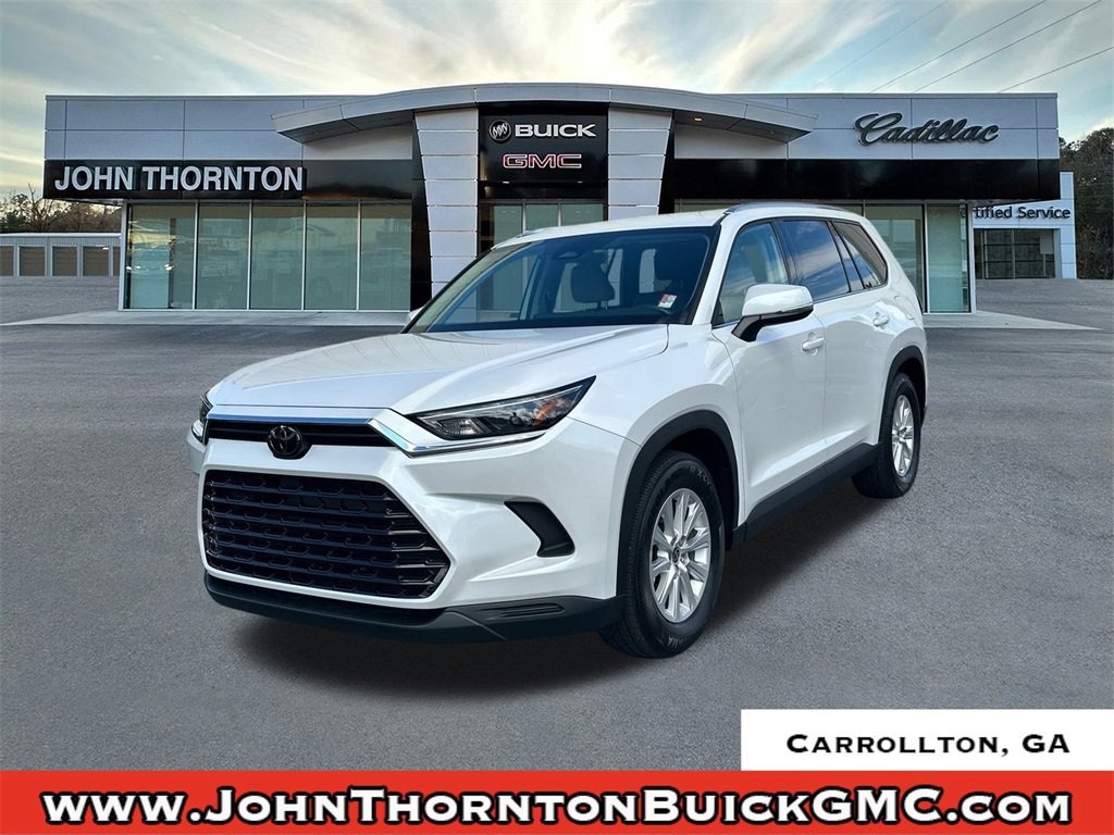 Used 2024 Toyota Grand Highlander XLE