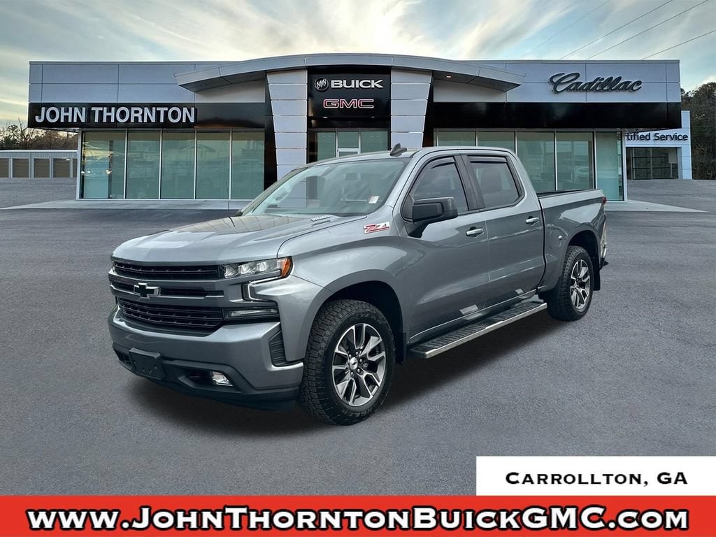 2021 Chevrolet Silverado 1500