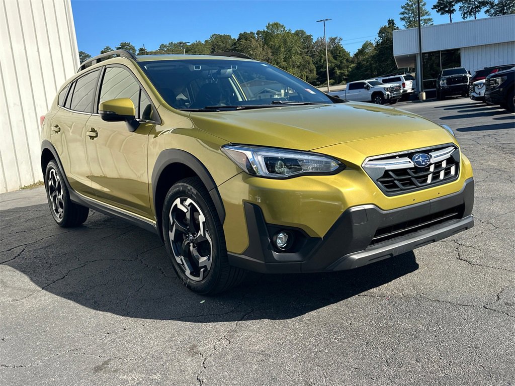 2021 Subaru Crosstrek Limited photo 4