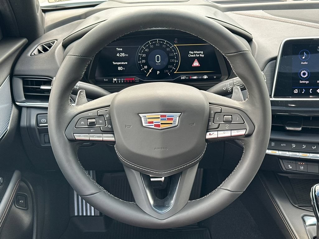 2026 Cadillac CT4 V-Series - Photo 23