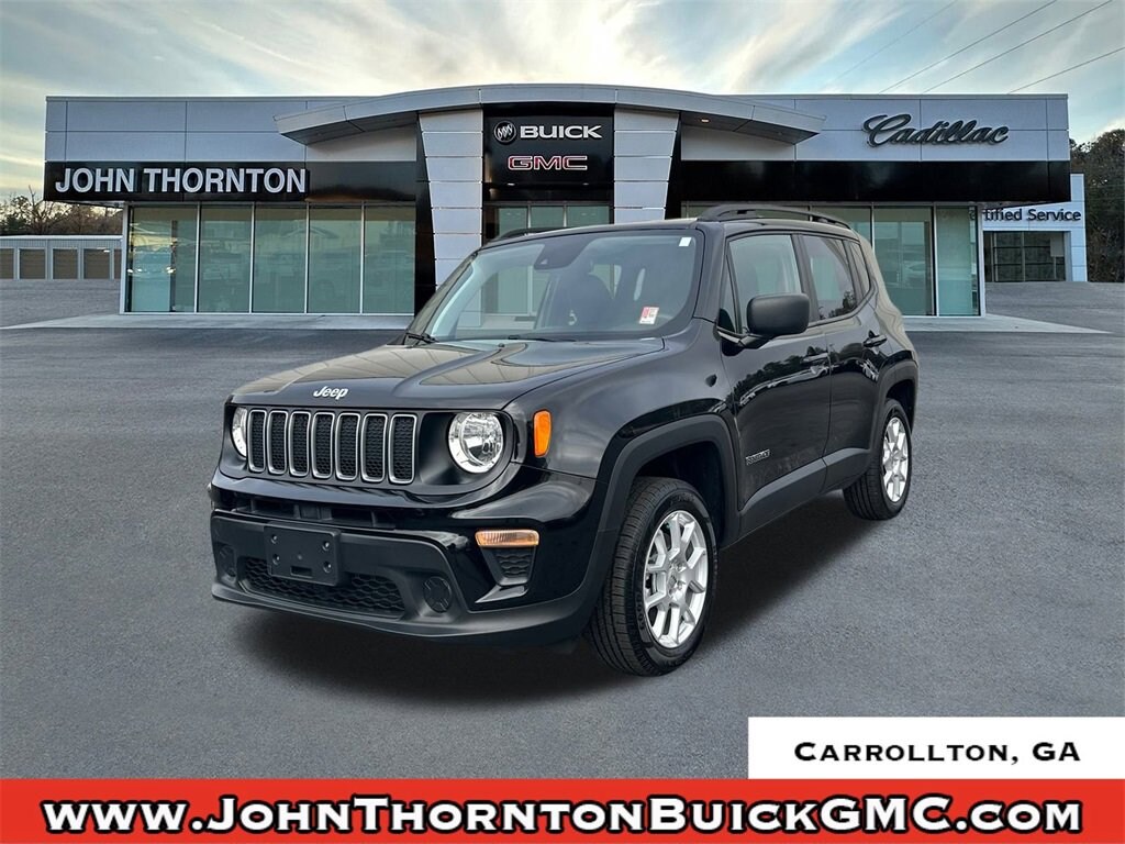 Used 2022 Jeep Renegade Sport