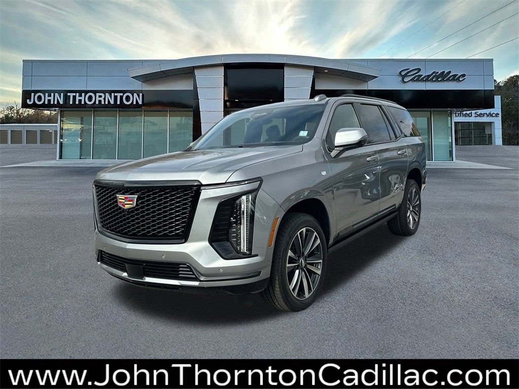 2026 Cadillac Escalade Sport's photo