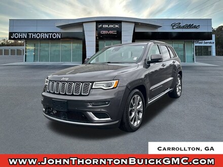 2021 Jeep Grand Cherokee Summit