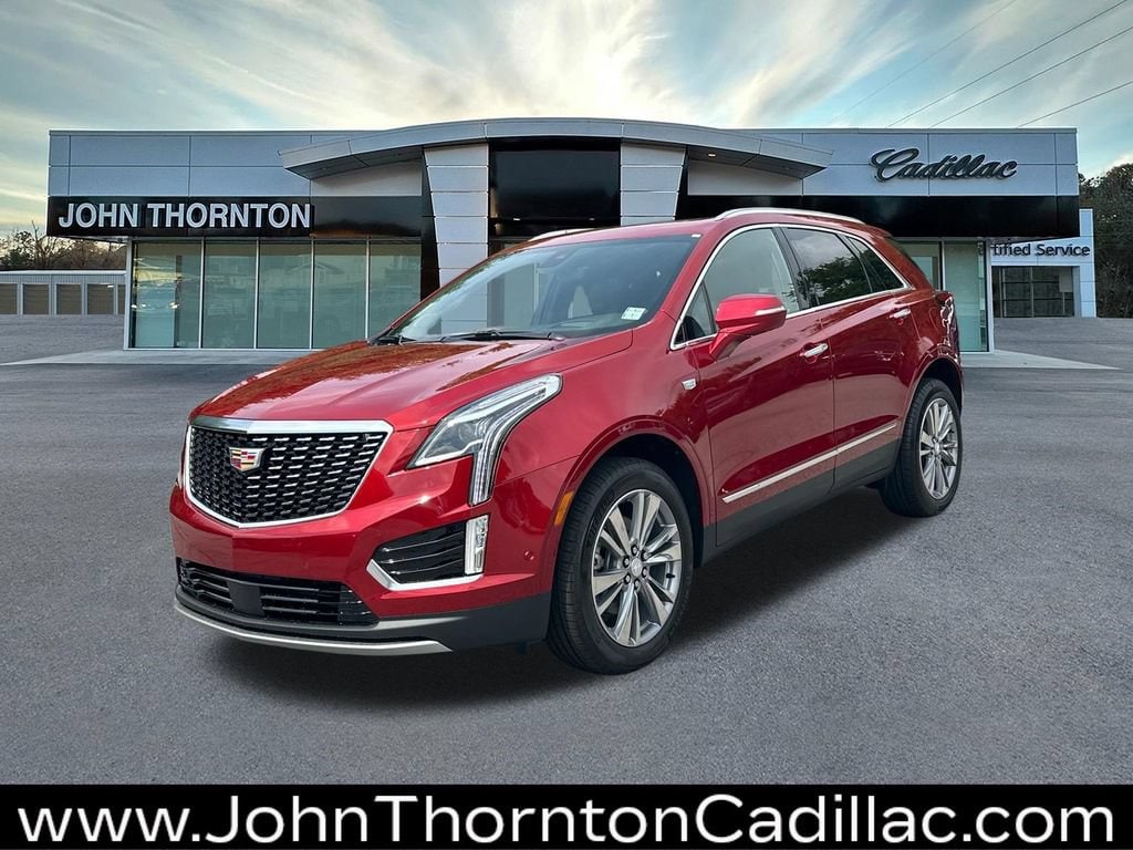 2026 Cadillac XT5 Premium Luxury
