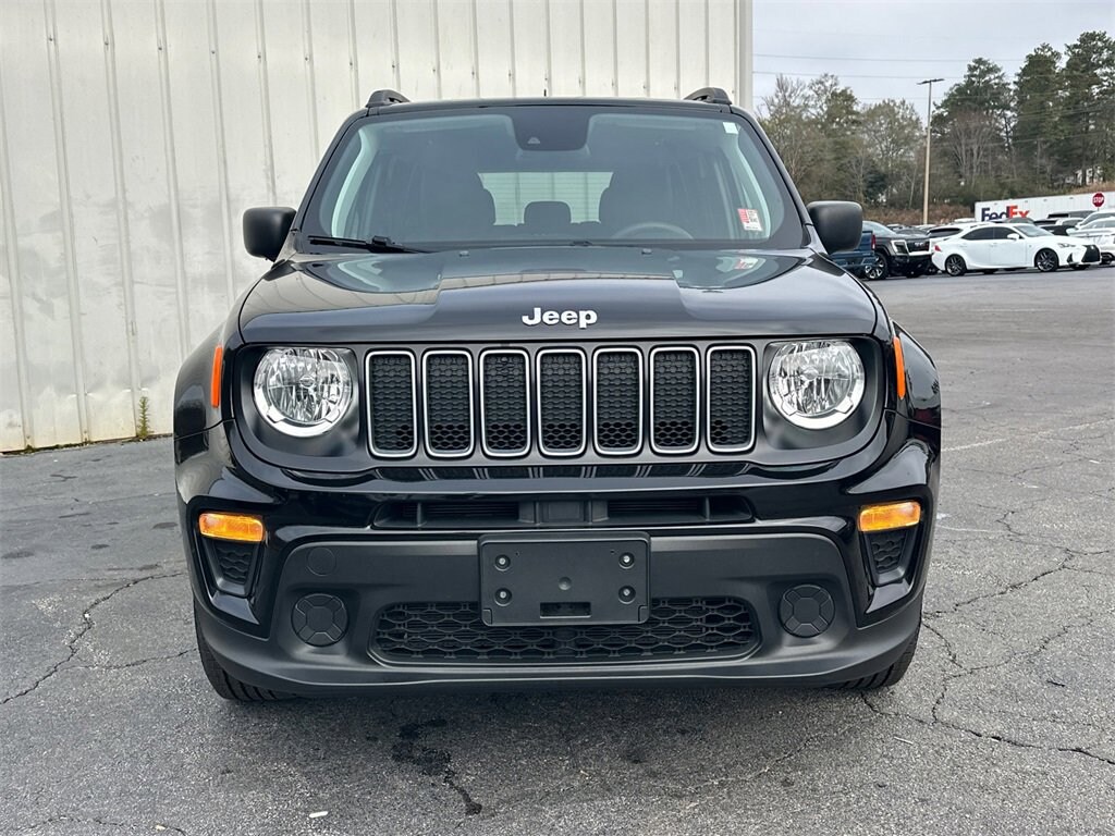 Used 2022 Jeep Renegade Sport
