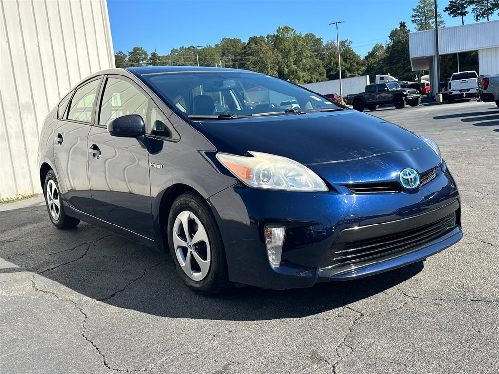 2012 Toyota Prius One photo 4